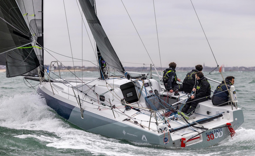 JEANNEAU SUN FAST 30 ONE DESIGN